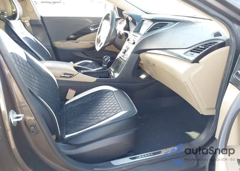 2015 Hyundai Azera из США, поврежденный, VIN KMHFG4JG2FA490528